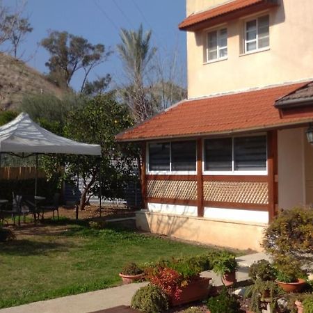 Jordan Valley One Room Apartment Menahemya ภายนอก รูปภาพ