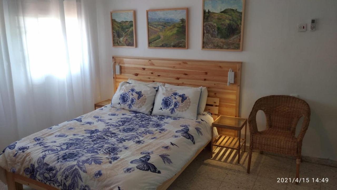 Jordan Valley One Room Apartment Menahemya ภายนอก รูปภาพ