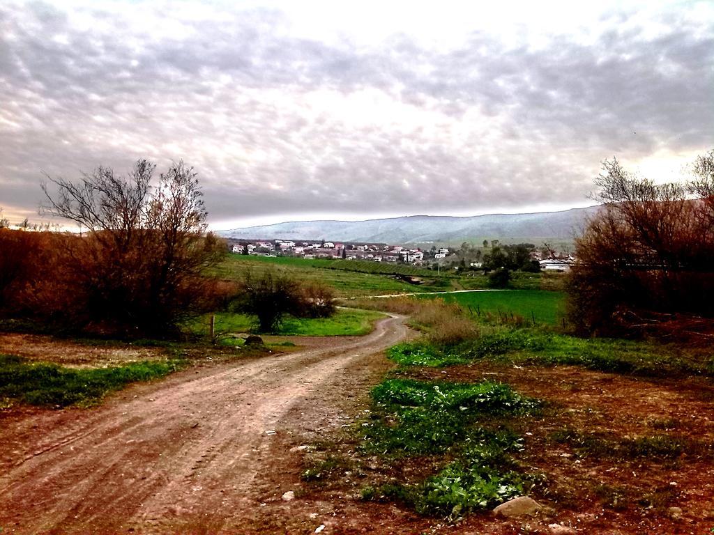 Jordan Valley One Room Apartment Menahemya ภายนอก รูปภาพ